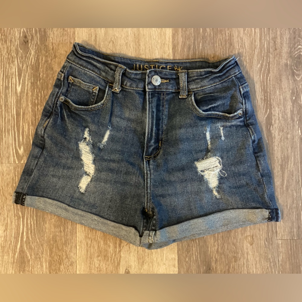 Justice Shorts Size 16